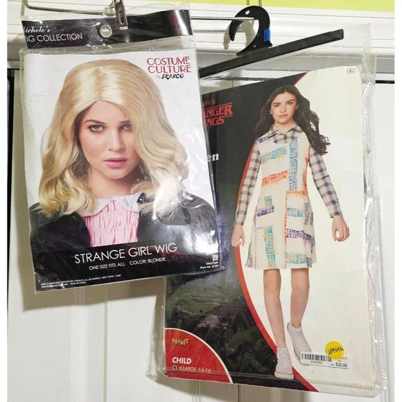 Halloween Costume Blonde Wig Eleven Spirit Costumes Stranger
